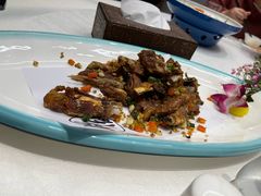 孜然羊排-亿香酒店