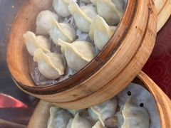 百年煸餡蒸餃-老边饺子馆(中街店)