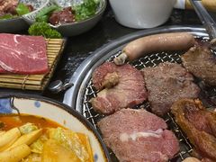 -芝士牛炭火烤肉