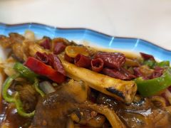-马旭土鸡焖花卷新疆菜大盘鸡·真域顺西域美食(天马大道店)
