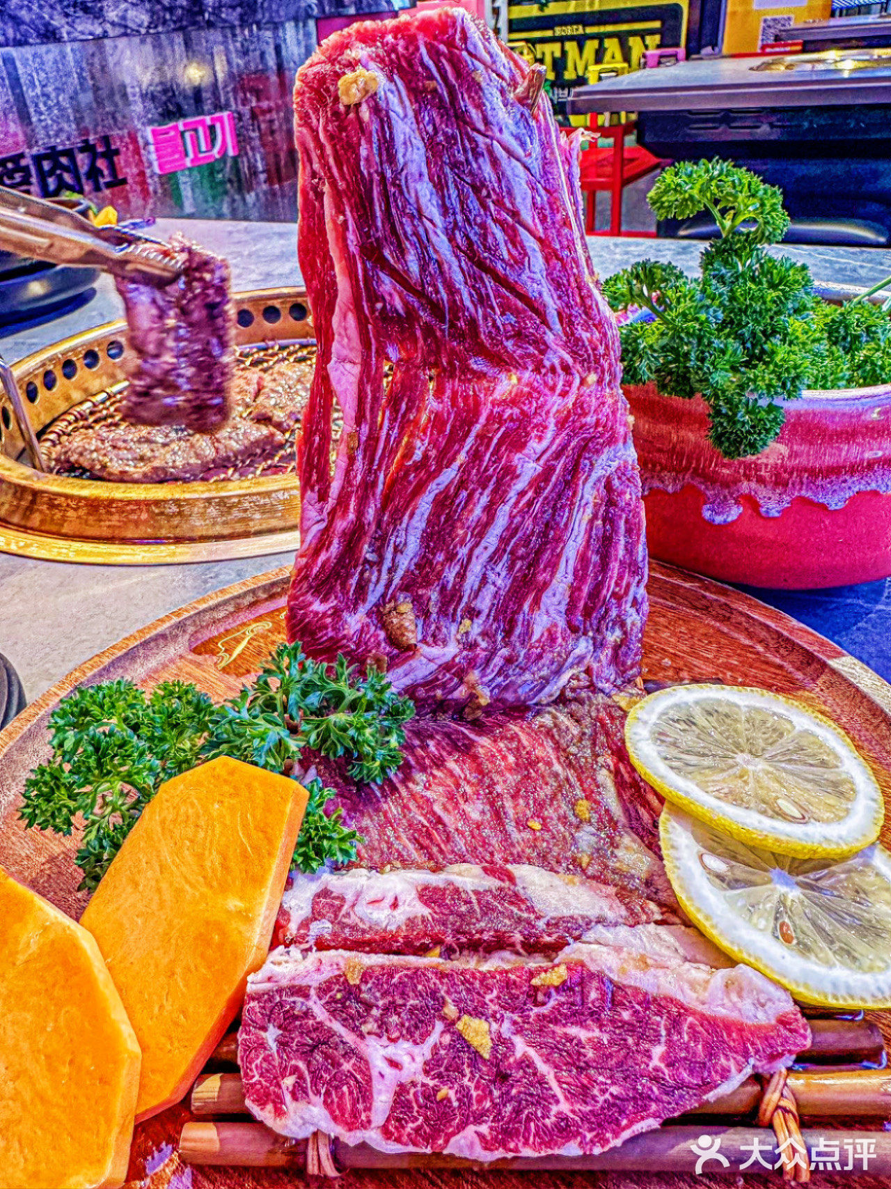 果然名不虚传!!亦庄烤肉扛把子!