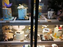面包甜点陈列柜-杜哈夫DOUX RÊVE·生日蛋糕(日月光店)