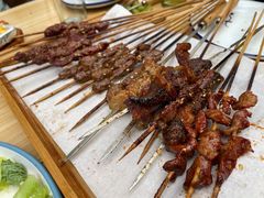 烤鸡胗-小两口锦州烧烤·脆皮油边(依云北郡店)