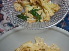 小炒有机菜花-一轩饺子馆(丽都店)