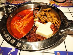 -贤合庄卤味火锅(时代广场店)