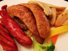 德式肉肠拼盘-成桂西餐厅·42年的味道(五大道疙瘩楼店)