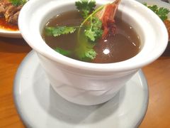 老火筒骨靓汤-e公馆鹅肉饭店·潮汕卤鹅(西平店)