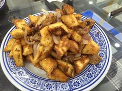 烤肉炒囊-巴达木食府