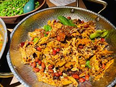 手撕扁担鸡-吃饭皇帝大土家民族菜(正大广场店)