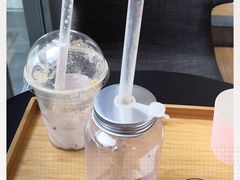 -36抹茶·千层与鲜果茶(欢乐海岸店)