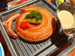 俄式烤盘肠-莫斯科西餐厅