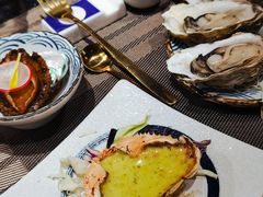 芝士焗蟹盖-極上萬膳·日料放题(海岸城店)