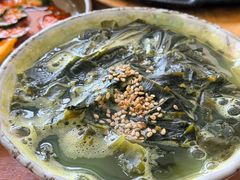 海胆海带汤-西归浦真珠食堂