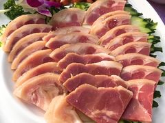 沙姜白切鲜猪手-金厨坊(钻石城店)
