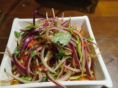 炝汁老虎菜-楼兰新疆主题餐厅(坂田佳华领汇广场店)