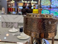 -金沙滩海鲜餐厅·海肠捞饭·手工水饺(梅江龙水园店)