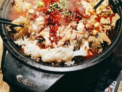 -吞鱼兽麻辣烤鱼(万达店)