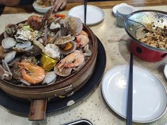 -船梆煮•蒸汽海鲜·炉火烤肉(五四广场店)