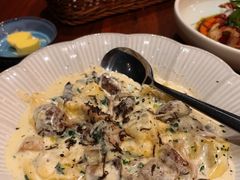 意大利松露饺子-Bistro Les Lilas丁香花小酒馆