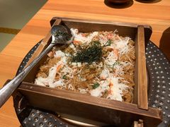 蟹肉蒸饭-皇品田苑日式料理(苏州中心店)