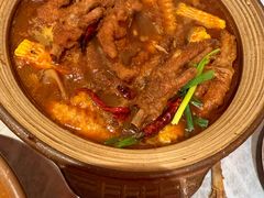 砂锅脱骨凤爪-山四砂锅(太原钟楼街店)