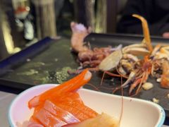 -奔海甄选·活鲜刺身铁板烧自助(太原里店)