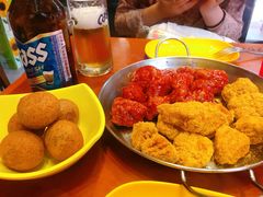 芝士球-BHC炸鸡(明洞总店)