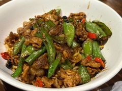 猛火小炒肉拌面-寻裕记·现炒浇头面(人民广场店)