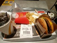 -麦当劳(万博一路天河城分店)