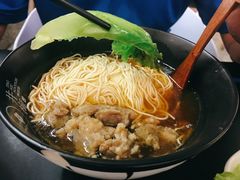 排骨酥面-贡梅老面馆·蟹粉面·无锡特色小吃(南长街主推店)