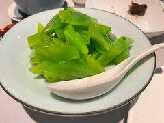 葱油莴笋-屋里厢上海菜馆