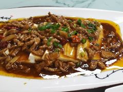 酱泼豆腐-福园东北菜饺子铁锅炖