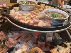 -醉月城西昌火盆烧烤(天府店)