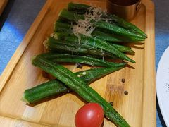 黑胡椒焗秋葵-俄士厨房(未来城店)