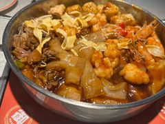 鸡翅鲜虾锅-御上皇三汁焖锅(薛城万达广场店)