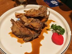 招牌熏鲳鱼-上海人家花樣年华(中山公园店)