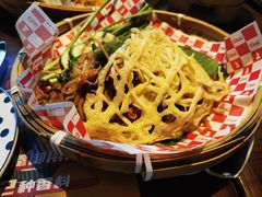 泰式虾仁炒金边粉-泰妃殿(宏伊国际广场店)