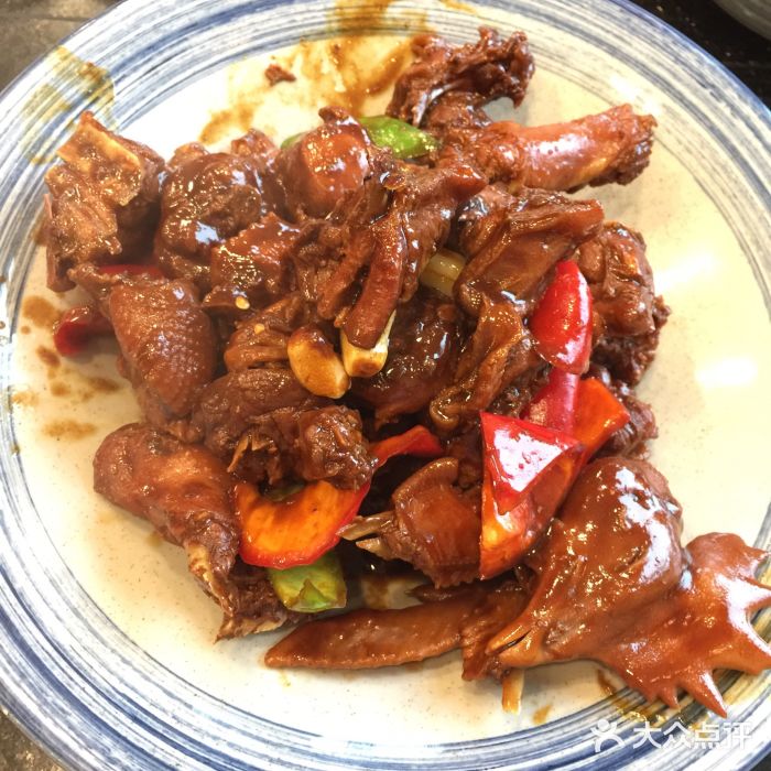 鲁菜根·泰山菜(普照店)泰山炒鸡图片