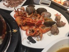 -马路边上·小海鲜烧烤(八一路店)