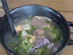 -地二手作鱼汤馄饨(上街里店)