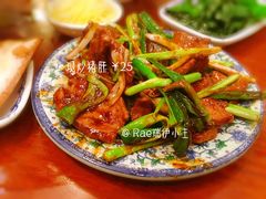 现炒猪肝-同得兴面馆.苏式面.三虾面(园区店)