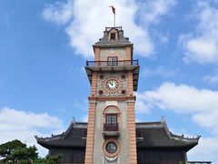 -南通濠河风景名胜区-钟楼谯楼