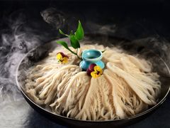 特色的新鲜冰毛肚-尚尚仙·酸汤猪手·猪肚鸡火锅(华联万柳购物中心店)