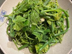 椒麻丝瓜尖-兰溪小馆(东直门簋街店)