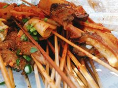 -乐彡炸串·烤苕皮(西单华威约饭街店)