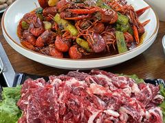 -传奇龙虾·烤牛肉