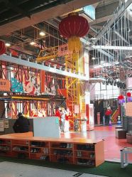 -嗨翻Hi-Fun竞技主题乐园·蹦床团建生日聚会(五棵松华熙店)