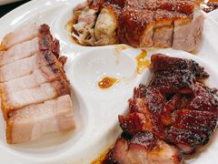 烧腊三拼-丽的面家(多宝路店)