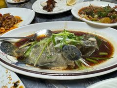清蒸斑鱼-富来美食