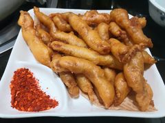 -黔府豆米火锅野菜馆(南马店)